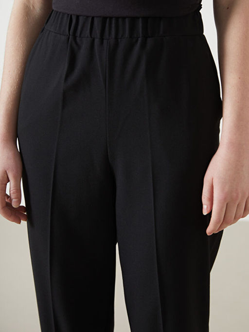 Beli Lastikli Kad?n Pantolon