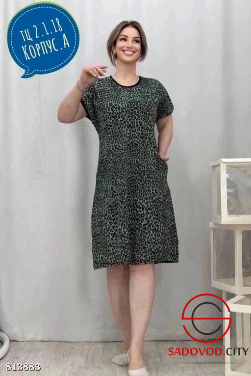 Туника женская с принтом - Bruno фото 6