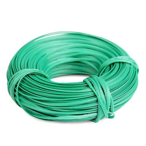 Цена за 2 шт. Проволока подвязочная, 50 м, толщина 2 мм, зелёная, Greengo