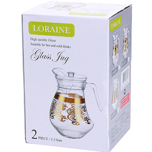 30579 Кувшин с крышкой 1,5л индивид упак.LR(х8) - Mayer&boch фото 4