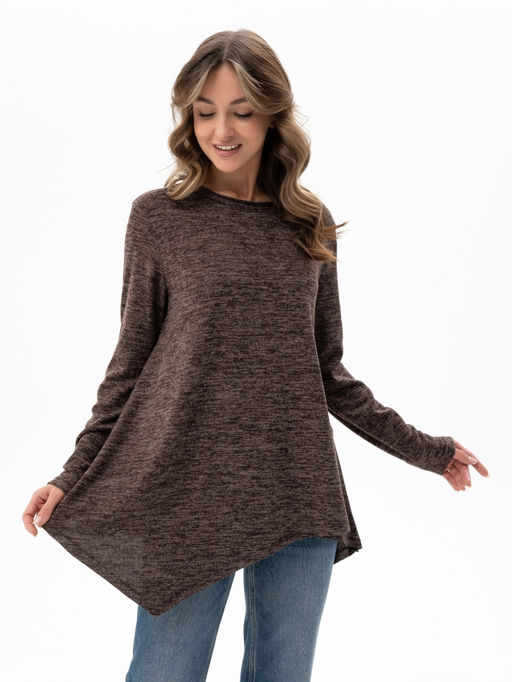 Джемпер жен.арт.1245-3,шоколадный