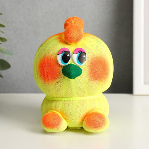 Набор для выращивания «ЭкоЖивчик. Цыплёнок», фигурка растущая в подарочной упаковке, МИКС