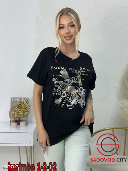 Футболка женская с рисунком