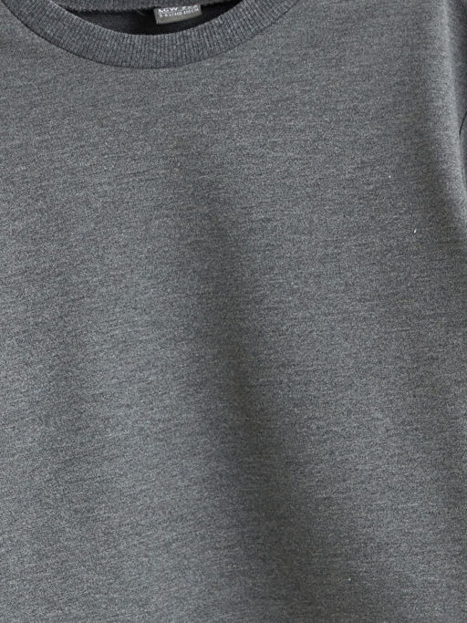 Bisiklet Yaka K?z ?ocuk Sweatshirt