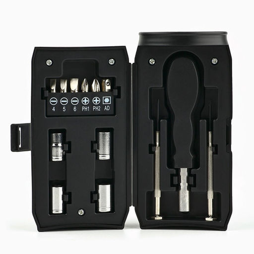 Подарочный набор инструментов в банке Хозяин жизни, 13 предметов