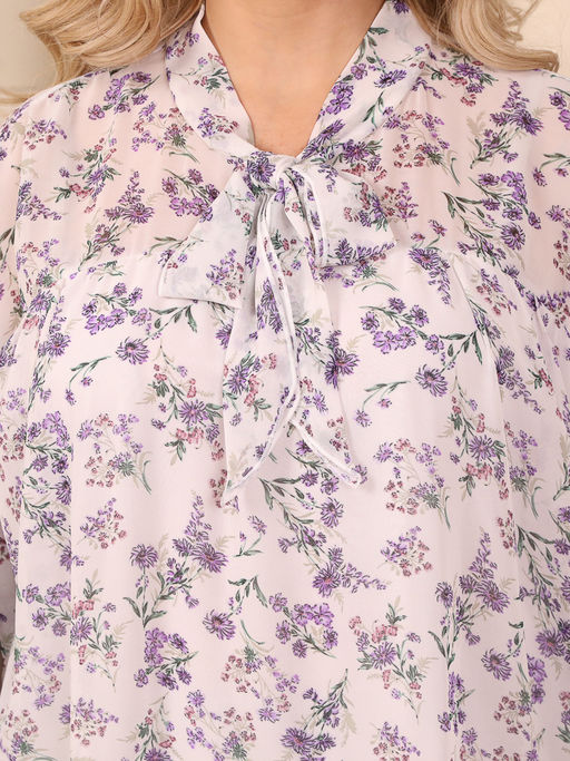 Блуза М5-4836/1 - Wisell фото 14