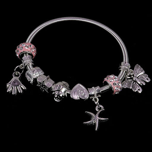 Браслет Пандора 2 шамбалы и символы счастья и удачи