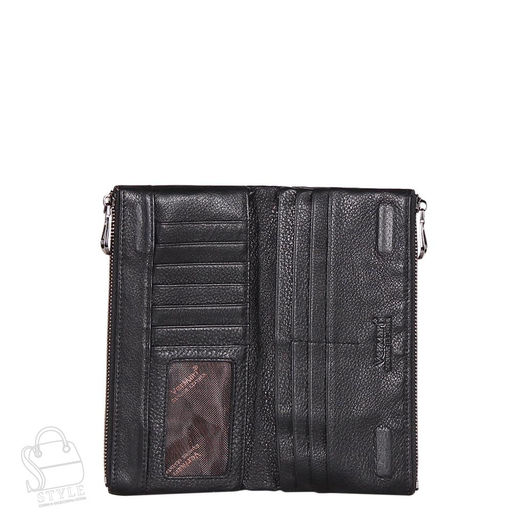 Женский кошелек 3803-1806 black Vermari в Новосибирске