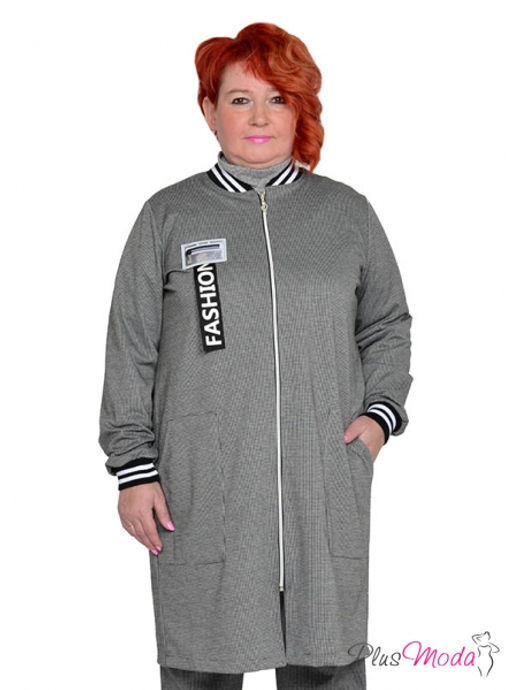 Жакет Модель №1838 размеры 44-84 - Plusmoda фото 4
