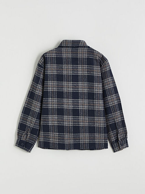 Ekose Erkek ?ocuk G?mlek Ceket