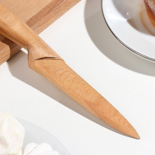 Нож для масла, 20х2,5 см, можжевельник - Simaland фото 3