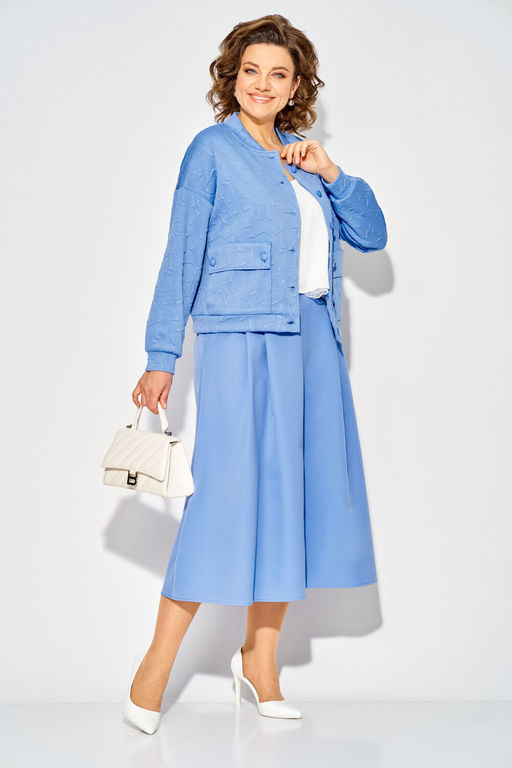 Костюм Liliana 1513н голубой фото 2