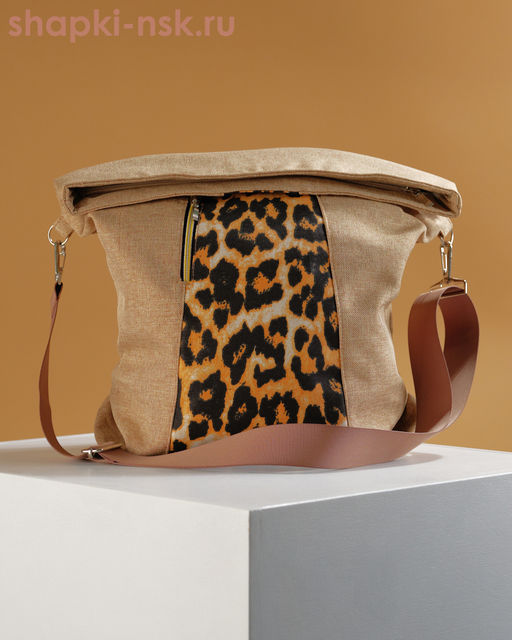 Лео-02 трапеция Сумка торба