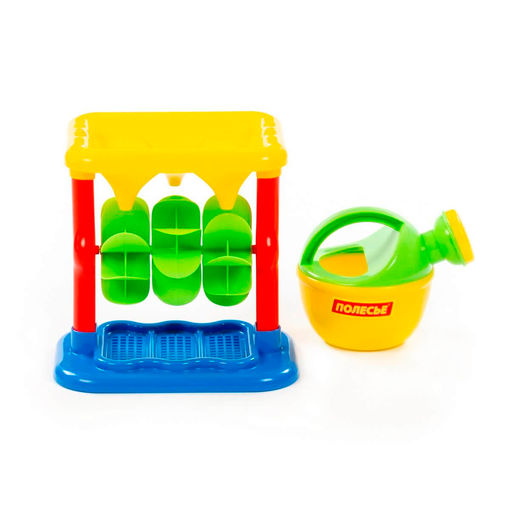 Набор детский №624 ( мельница №2, лейка малая №3) арт. 69894