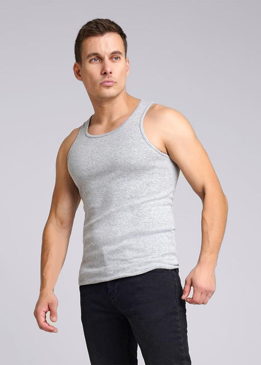 MV602148рт Майка муж. бесшов (ЧЗ) - Clever wear фото 2