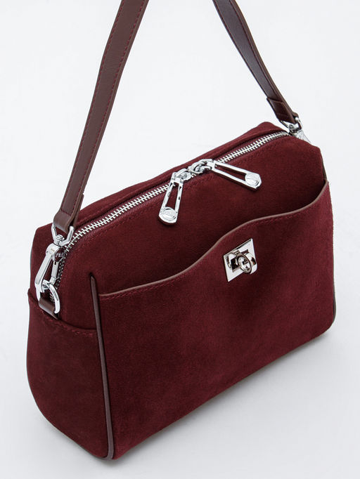 Сумка 6169Q wine red Polina&Eiterou