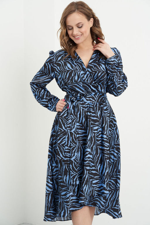 Платье Fantazia Mod 4406 голубое фото 4