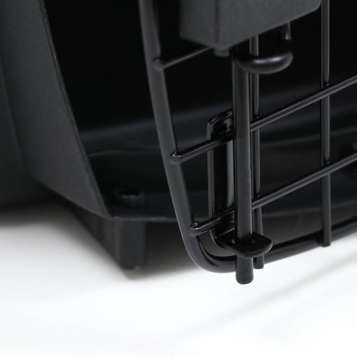 Переноска для животных с металлической дверью, 49 х 32 х 27, Серая - Simaland фото 7