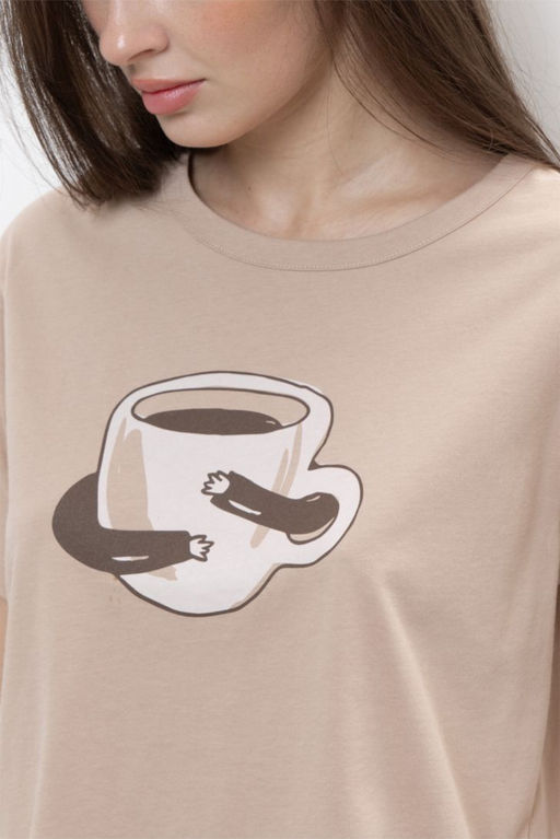 ФУТБОЛКА ЖЕНСКАЯ арт. 5501W-20247.3H-134.1370