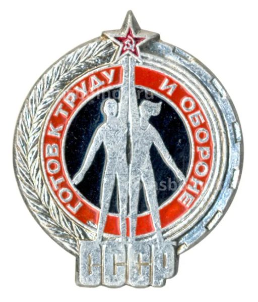 Значок ГТО