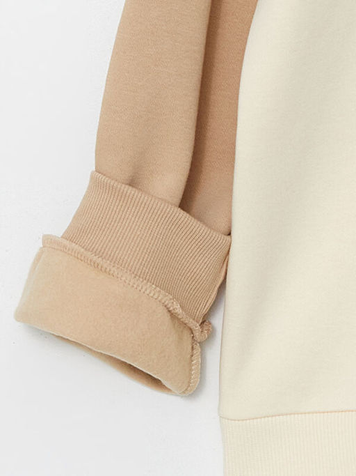 Kap??onlu K?z ?ocuk Sweatshirt - Waikiki фото 3