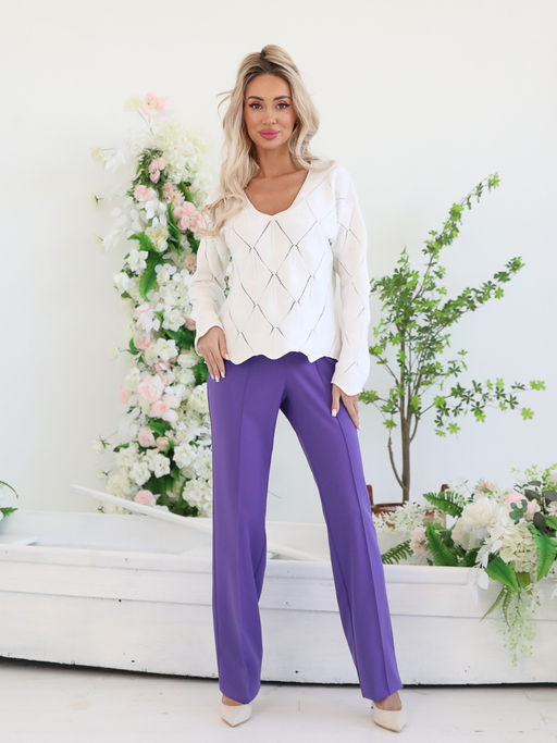 Джемпер Др5-444 - Wisell фото 3