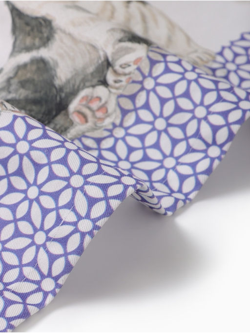 Скатерть Этель Уютные коты, 220?147 см, 100% хлопок, саржа 190 г/м?