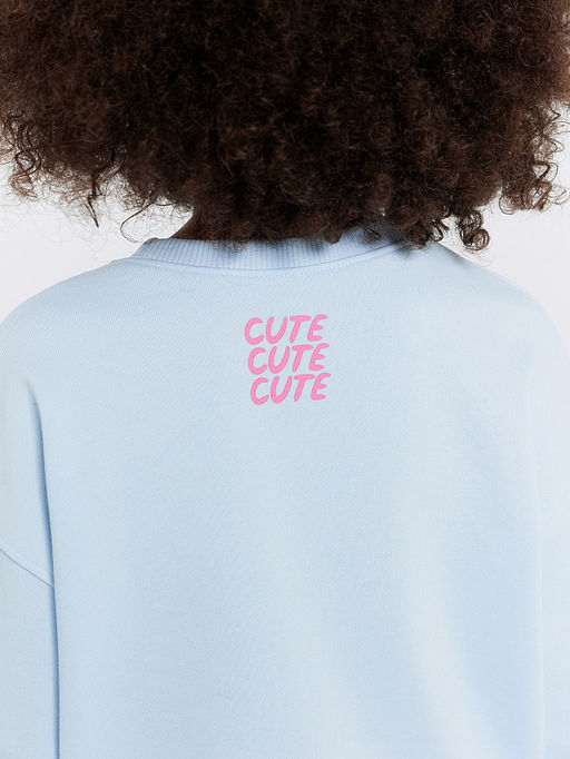 Костюм спортивный для девочек голубой - Mark formelle фото 8