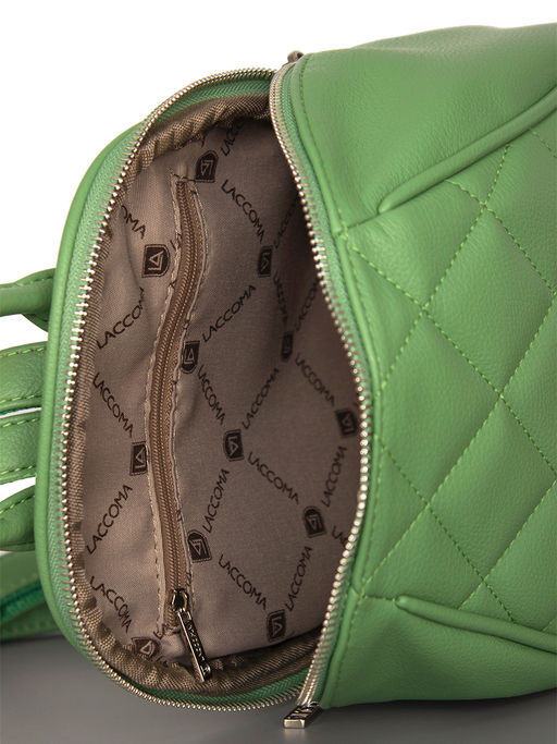 LACCOMA рюкзак Мэри-Л815-спаржа эко кожа хлопок