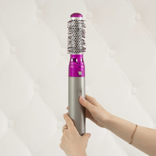 Мультистайлер Luazon LW-17, 1000 Вт, керамическое покрытие, 5 насадок, до 120 °C