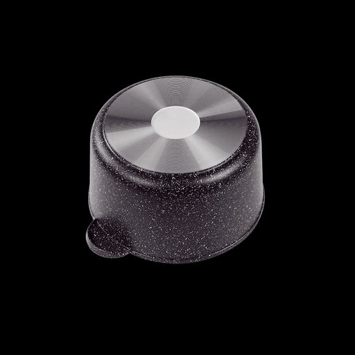 Кастрюля 4 литра, черная - Ярославна фото 6