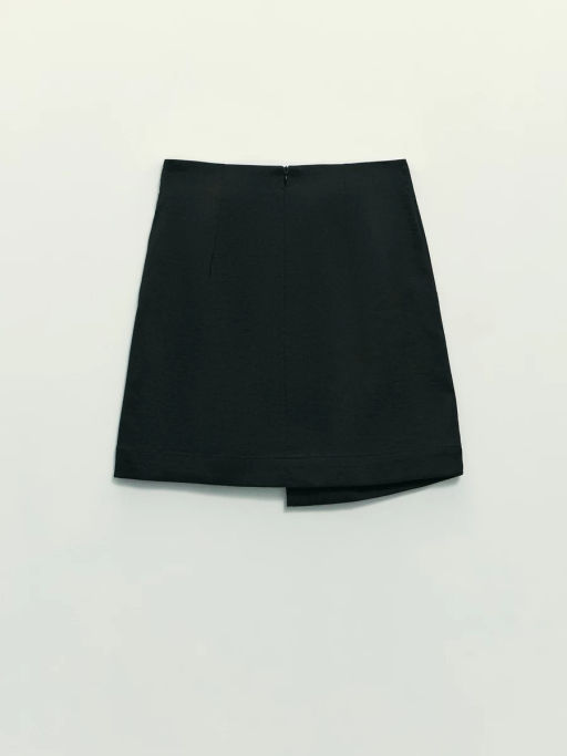 Юбка мини с драпировкой / Zarina