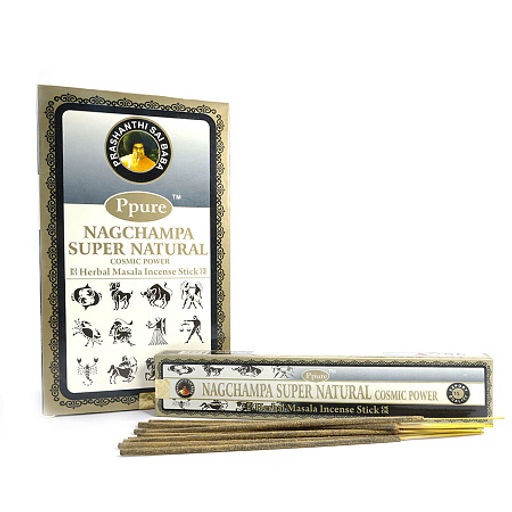Благовония Ppure 15гр Super Natural аромапалочки Супер Натурал уп-12 шт