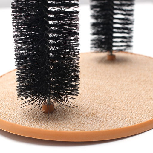 Комплекс для кошек с когтеточкой и аркой-чесалкой - Пижон фото 3