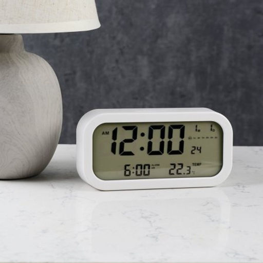 Часы настольные электронные 16x4x8 / 8788A /уп 60/ - Галеонтрейд фото 2