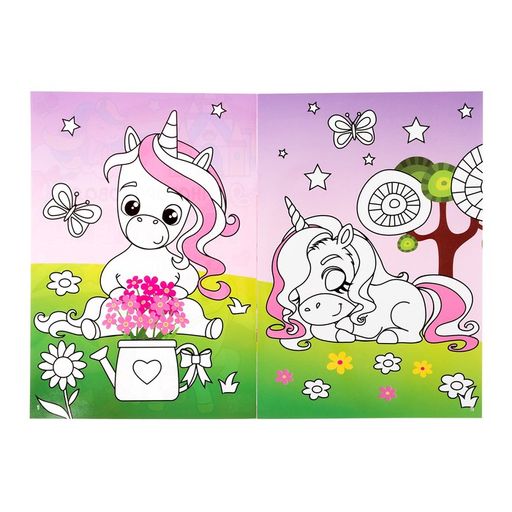 Раскраска многоразовая Рисуй-стирай. Пони 12 стр. - Буква-ленд фото 3