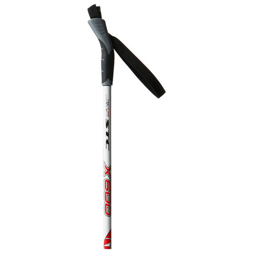 Комплект лыжный: пластиковые лыжи 185 см без насечек, стеклопластиковые палки 145 см, крепления NNN