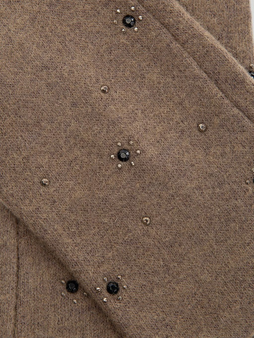 Перчатки жен Labbra LB-PH-79 taupe фото 3