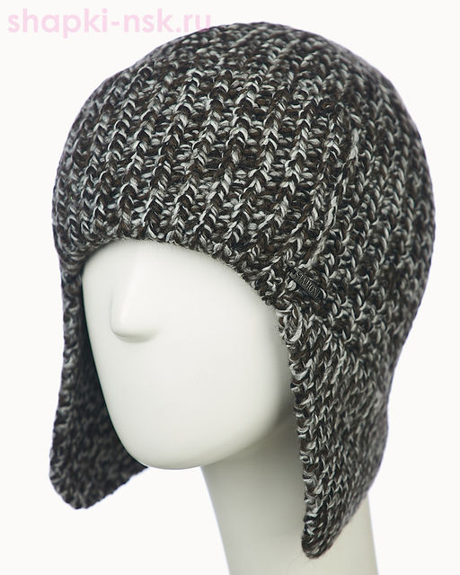 65495 Olimp XXL Ушанка мужская флис (60-61)