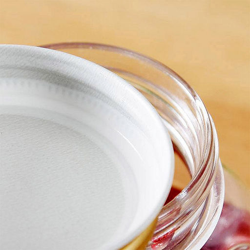 Банка стеклянная с винтовой крышкой "Хоммейд (Home Made)" 0,3л, 8х8х8см, металлическая крышка, Pasabahce (Россия)