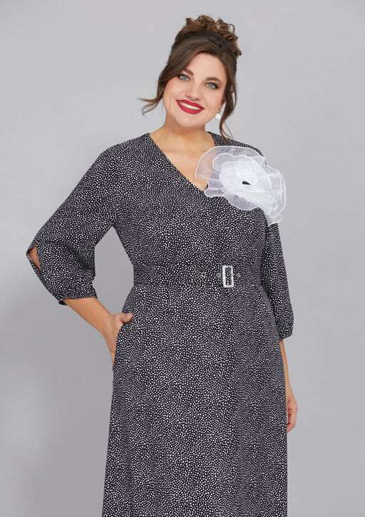 Платье Mira Fashion 5460-3  фото 4