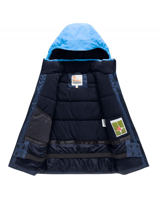 Горнолыжный костюм зимний для мальчика голубого цвета 9431Gl - Valianly фото 4