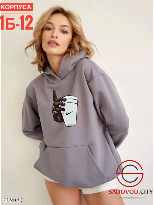 Толстовки с начесом для женщин - Bruno фото 12