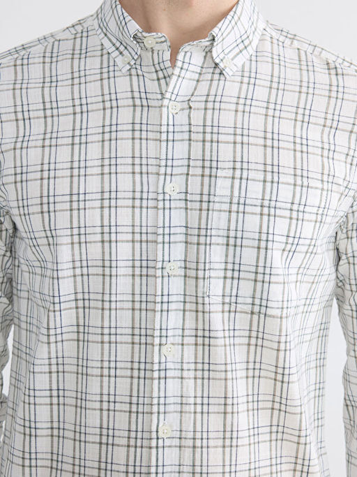 Regular Fit Ekose Erkek G?mlek