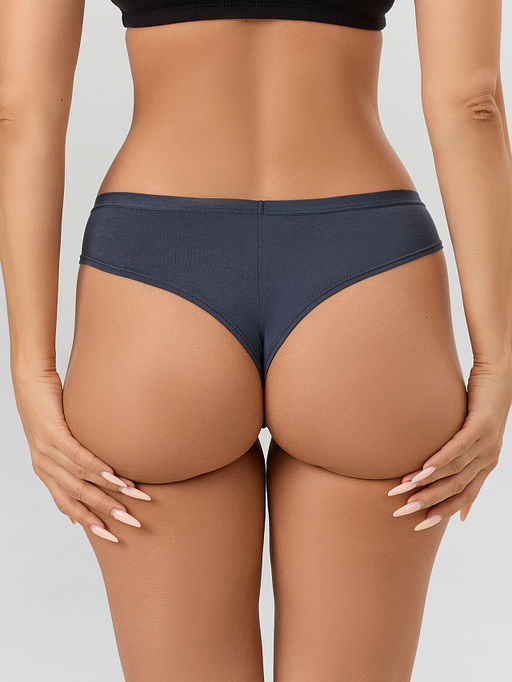 Трусы бразилиана женские в наборе, 3 шт - Mark formelle фото 5