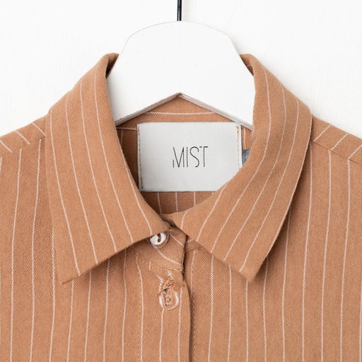 Костюм женский (рубашка, брюки) MIST, размер 40-42, цвет охра
