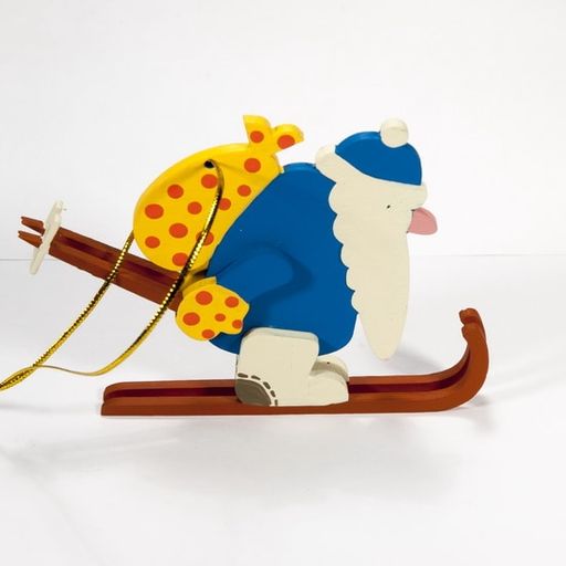 Елочные игрушки - Дед Мороз 650-3 - Idh фото 4