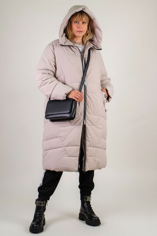 Зимняя куртка, большие размеры арт.6679-1