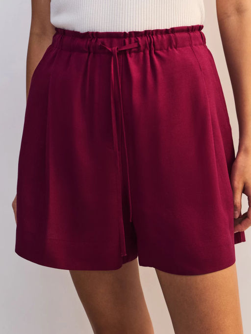 Шорты из вискозы и льна ZR2605012107-91 / Zarina