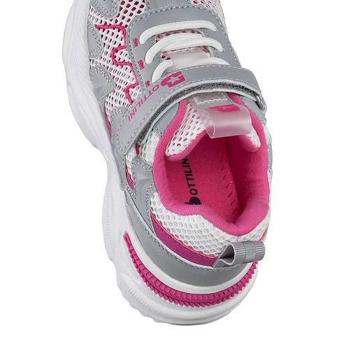 KS-11 Полуботинки цвет серо-персиковый - Bottilini фото 3